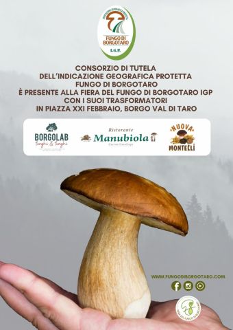 50° Fiera del Fungo di Borgotaro